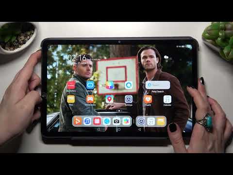 HUWAEI Matepad 10.4 2022 - How To Setup Face Unlock