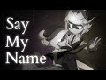 Say My Name Murder Drones AU Animatic
