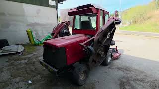 Toro Groundsmaster 4000-D &ndash; 4WD klippertraktor lawn tractor | Image 4 - Agroline