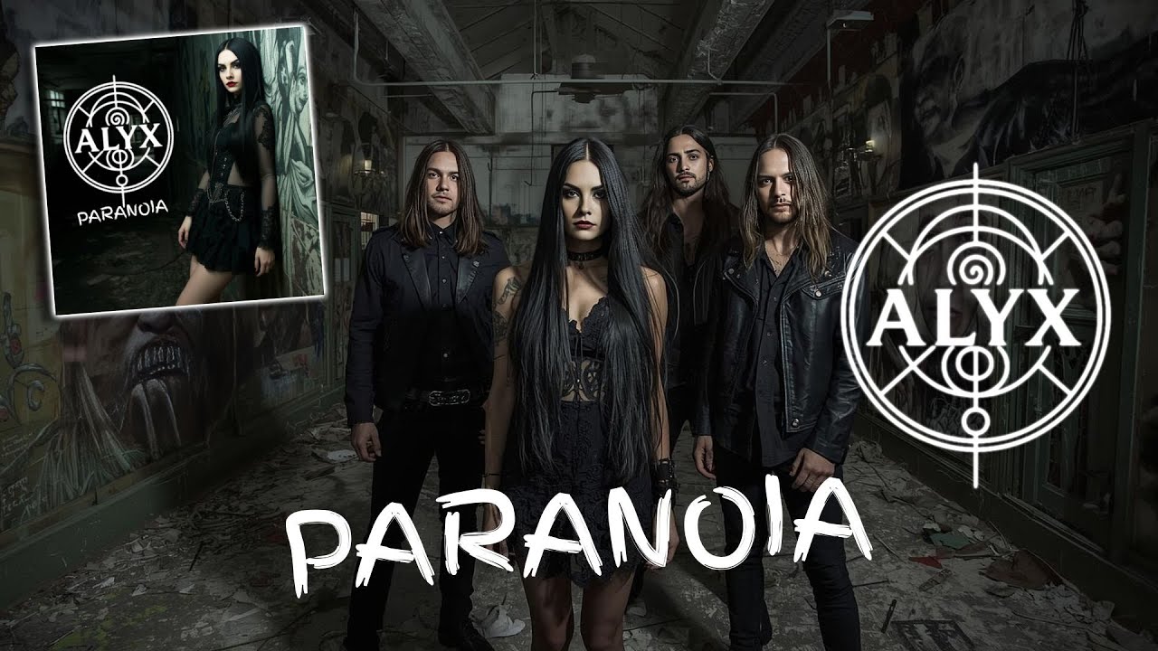 ALYX - PARANOIA [Gothic Metal / Alt. Metal]