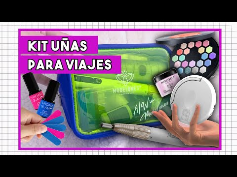 ¡IDEAS Y PRODUCTOS! KIT DE UÑAS PARA VIAJE ✈️