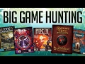 Retro Game Acquisitions For January 2017 Big Game Hunting