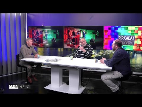 PIRKADAT M. Kende Péterrel: Rosenfeld Dániel Imre és Kovács Molnár József