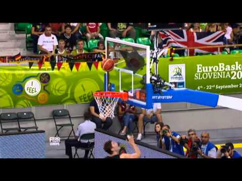 Highlights Great Britain-Germany EuroBasket 2013