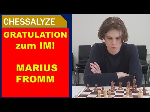 ...und eine GM Norm on top! | Yuffa vs Marius Fromm | European Championship 2023 Runde 3