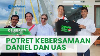 Momen Kebersamaan Ustaz Abdul Somad bareng Daniel Mananta, Keliling Pekanbaru & Singgah ke Masjid