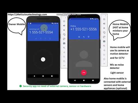 Home Security and Home Automat video thumbnail