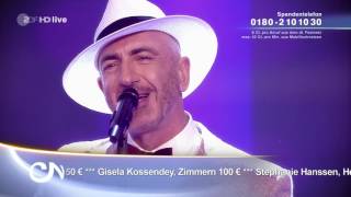 Serhat - Je M&#39;adore - Willkommen bei Carmen Nebel 01.10.2016