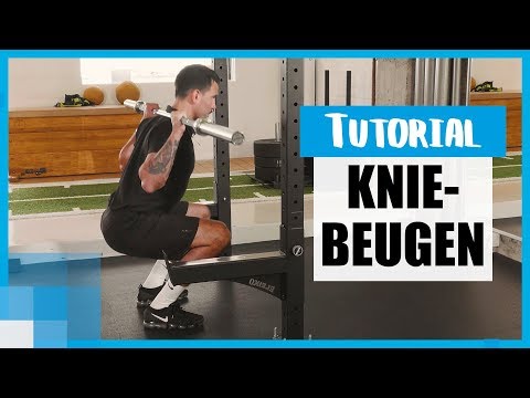 Tutorial: Langhantel-Kniebeuge lernen – Technik & richtige Ausführung 💪