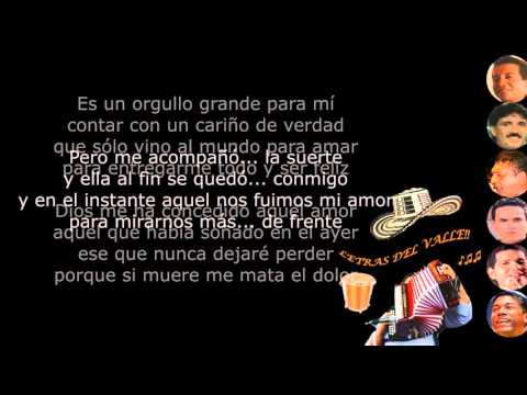 Me acompañó la suerte - Diomedes Díaz (Letra)