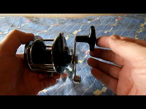 Winfield Surf Caster (Mk1) - Woolworth - Chuyo Japan 1970s - Beach Fishing Multiplier Fishing Reel