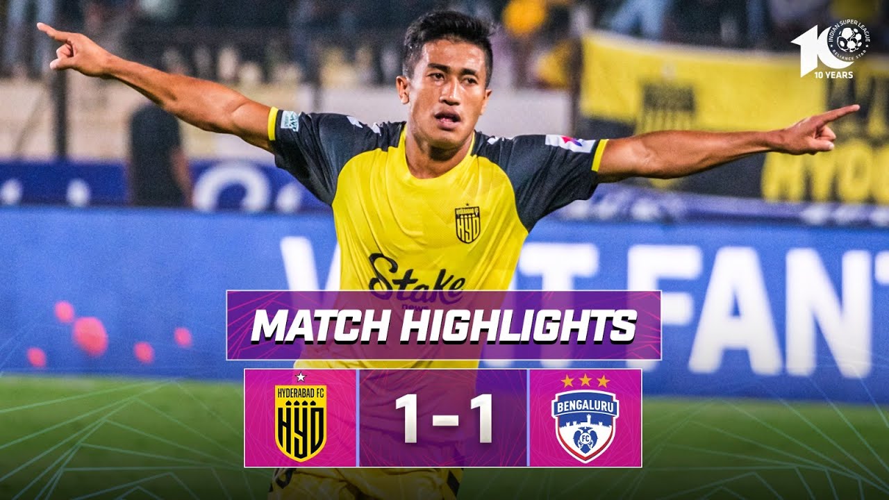 Hyderabad vs Bengaluru highlights