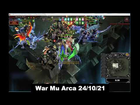 Grow Lancer War Mu Arca - Arka 24/10/21