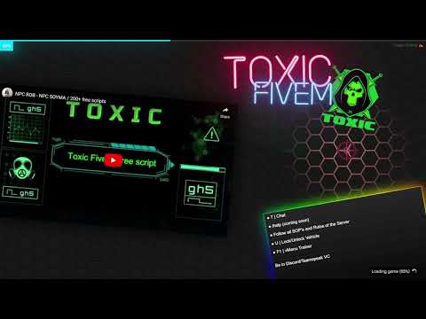 FiveM Neon Loading Screen Script – Standalone & Fully Customizable