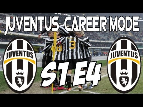 FIFA 13 Juventus Career Mode S1E4 - First Games!