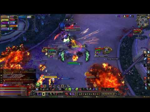 Lightbearer Takes on Spellblade Aluriel