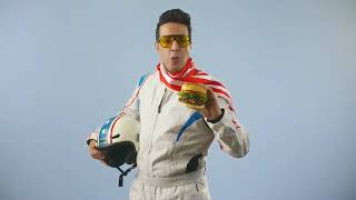 Dean Martin BurgerFi Commercial