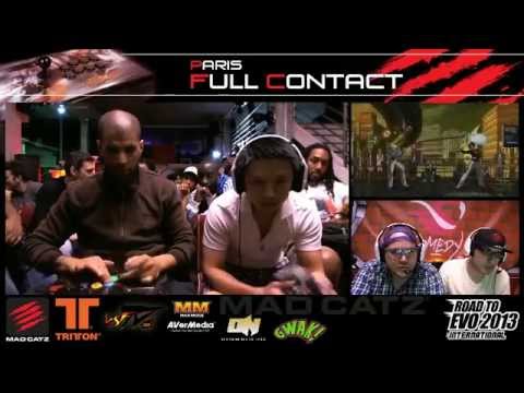 MM|Tahar x WDM|Louffy - TOP8 - KOFXIII 1v1 - ParisFullContact