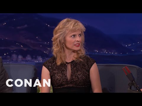 Maria Bamford’s Relationship Advice | CONAN on TBS