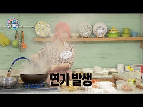 【TVPP】 Fei(Miss A)- Tomato Egg Noodle , 페이(미쓰에이) - 지옥에서 온  ‘토마토 계란 탕면’ @My Little Television