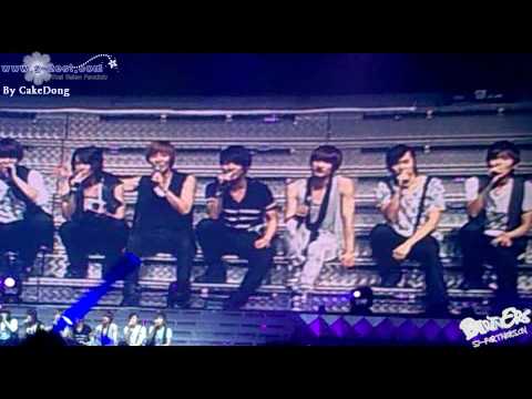 091129 Super Show II in BKK  Thailand - Our Love [CakeDong]
