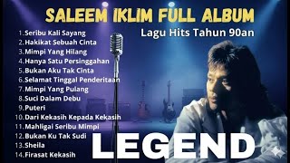 Download lagu Saleem Iklim Full Album 🎧 | Lagu Hits Slow Rock Malaysia Tahun 90an mp3