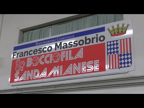 Volo - La Sandamianese, piacevole realtà delle bocce giovanili in Piemonte