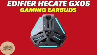 Edifier Hecate GX05 - Best Gaming Earbuds? (Review)