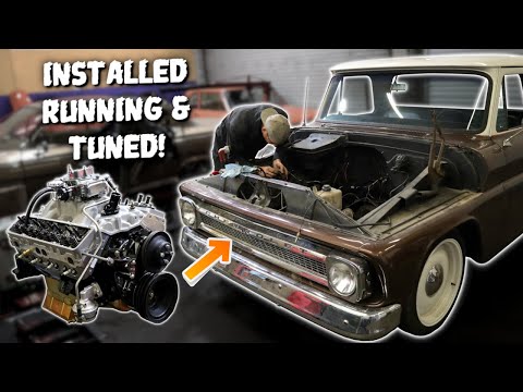 Building a 350 Small Block Chevy Start to Finish - Part 4