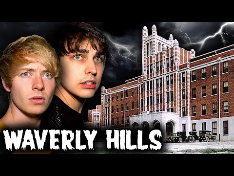 Overnight in Haunted Waverly Hills Sanatorium