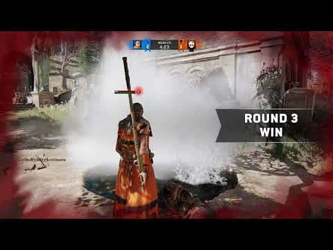Shaolin Monk vs Berserker - For Honor