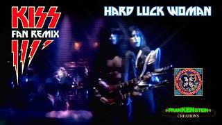 KISS - "Hard Luck Woman" Video (franKENstein Fan Remix) *original arrangement*