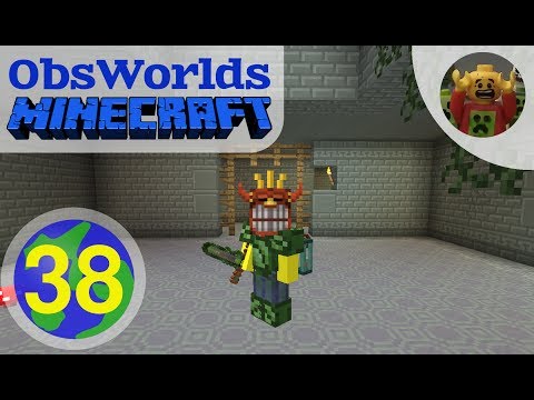Jim Plays ObsWorlds Minecraft E38 - Headbutt of the Minotaur