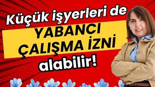 Şahıs işletmeleri için yabancı çalışma izni alma rehberi (2026)