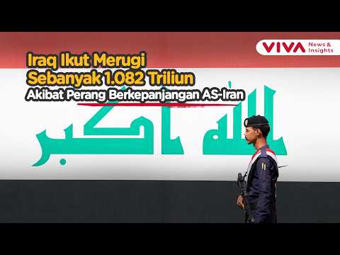 Efek Domino Perang AS–Iran, Irak Diperkirakan Rugi Ribuan Triliun akibat Ekspor Minyak Terganggu