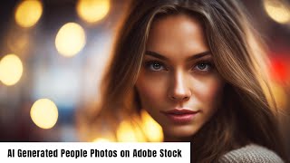 How to Legally Sell Generative AI Portraits on Adobe Stock