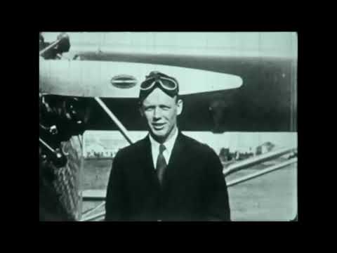 BD 0361  Charles Lindbergh Hall of Fame Member Video