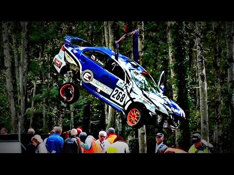 BIG CRASH Dan Blaho // Mitsubishi Evo // St. Ursanne 2014