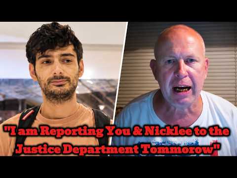  Ice Poseidon Talks James Worley Then Trolls Him 