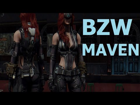 FALLOUT 4 MOD REVIEW BZW Maven