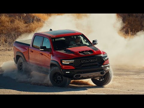 Nueva Ram 1500 TRX 2022 | Todas las características
