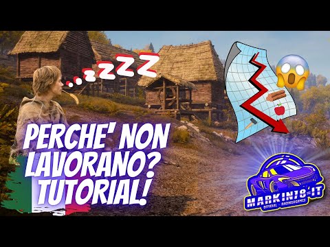 MEDIEVAL DYNASTY GUIDA E TUTORIAL LAVORATORI - PERCHE' NON PRODUCONO? | MARKIN78.IT.OFFICIAL