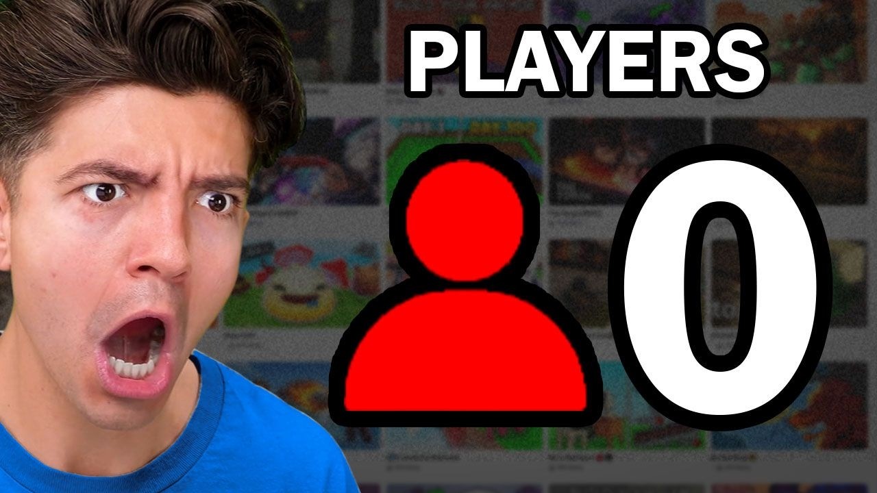 Exploring Roblox Games with 0 Players…