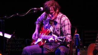 Butch Walker - Lights Out - Live 12-4-09