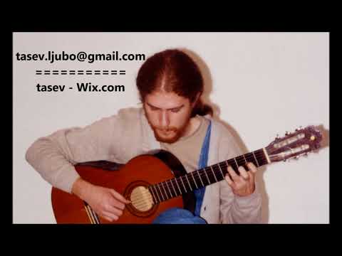 Izniknalo krivo kruvce  - obrabotka za gitara i Izveduvach Ljubomir Tasev