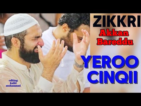 ZIKKRI AKKAN BAREDDU//YEROO CINQII