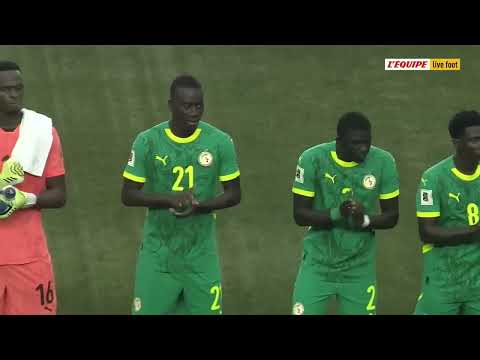 Qualif Mondial 2026 : RD Congo 2-3 Sénégal - MATCH COMPLET