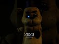 Golden Freddy 2014 2023 Fnafmovie Fnaf Fnafmusic Fnafsongs Fnafworld Goldenfreddy