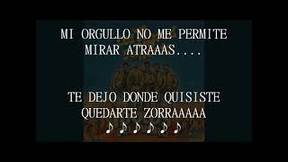 POR ALGUIEN TIGRES  DEL NORTE KARAOKEE