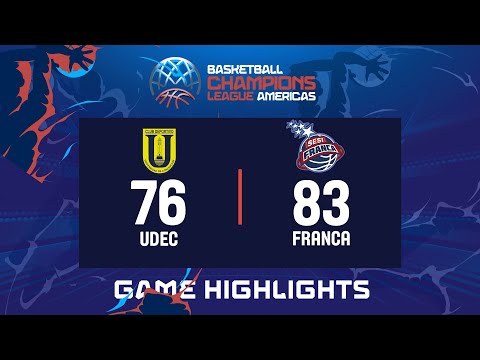 UdeC vs. Sesi Franca - Game Highlights